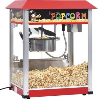 vidaXL Vidaxl - Macchina per Popcorn con Pentola in Teflon 1400 w