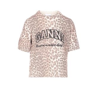 Ganni T-Shirts And Polos
