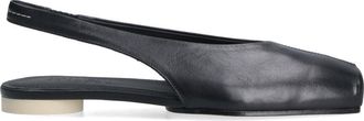 Maison Margiela Slingback Ballerines - Black