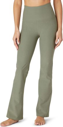 Beyond Yoga Practice Space Dye High Waist Pants in Grey Sage Heather at Nordstrom Rack, Size X-Large