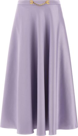 Elisabetta Franchi Polyester Midi Womens Skirt