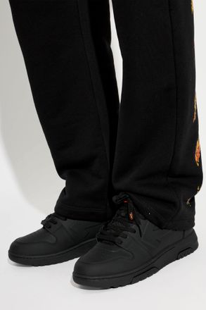 Off-white Out Of Office Molded Sports Shoes, Mens, Black