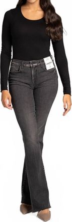 Majestic Filatures Soft Touch Merrow Edge Crewneck Tee In Noir