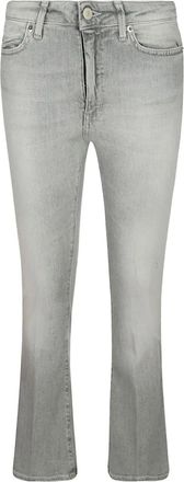 Dondup five-pocket flared jeans - Grey