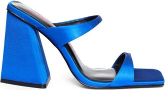 Just Cavalli Sandalen - Dames - Muiltjes - Blauw - 36 EU - Schoenen