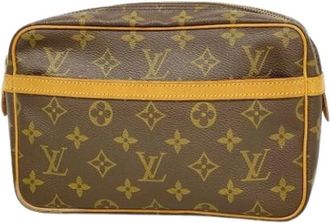 Louis Vuitton Pre-owned Clutches, male, Brown, Size: ONE SIZE Pre-owned Vintage Clutch bag