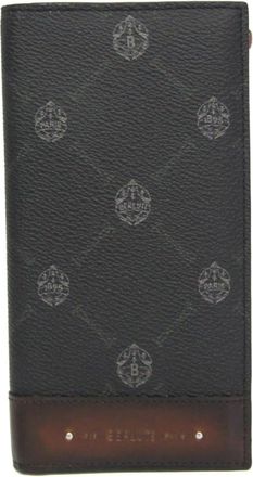 Berluti Leather Pvc Long Wallet (Bi-Fold) (Pre-Owned)