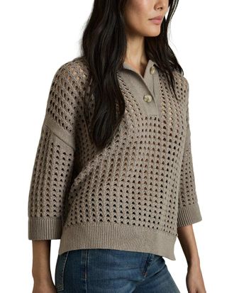 Reiss Reika Stitch Jumper
