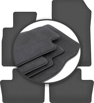 OEM Alfombrillas Premium Para Nissan Juke Ii F16 Crossover (2019-)