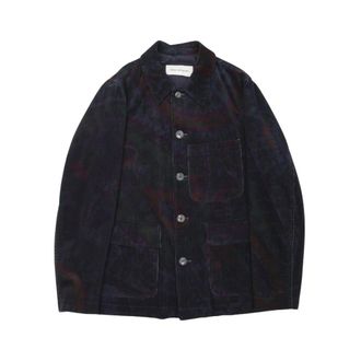 Dries Van Noten Wool Gabardine Jacket - Heren - Jassen - Blauw - Maat: M Gabardine
