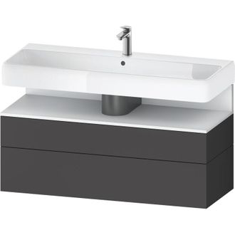 Duravit Qatego Mueble Bajo Lavabo, 1 Extra&iacute;ble Y 1 Caj&oacute;n, - Duravit