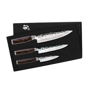 Shun Premier 3 Piece Chefs Knife Starter Set
