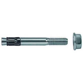 Fischer 044109 Anclaje De Impacto Con Cabeza De Clavo Electrozincado Fna Ii 6x30 M6 / 5 (envase 100 Uds)