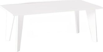 OEM Mesa Aris 138x80 Cm Para Cocina, Sal&oacute;n, Comedor Blanco