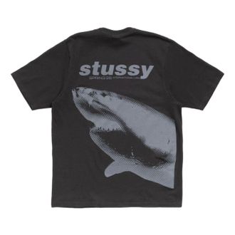 St&uuml;ssy Floral Hawaiian Shirt Black 1110386-BLAC