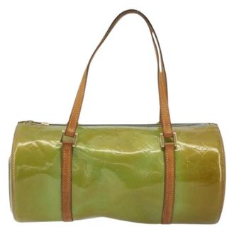 Louis Vuitton Pre-owned Handbags, female, Green, Size: ONE SIZE Pre-owned Bedford Handbag