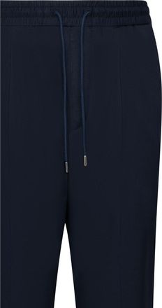 Jacob Cohen Mens Trousers Navy Blue