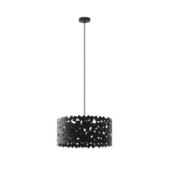 Lucande L&aacute;mpara Colgante aeloria En Negro De Metal - Lucande
