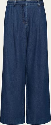 TWP Hudson St Pants in Denim