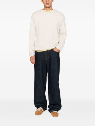 Extreme Cashmere extreme Cashmere Crewneck Sweater - Off-White