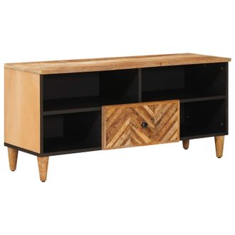 vidaXL Armarios De Almacenamiento Con Caj&oacute;n Marr&oacute;n 100 X 33,5 X 46 Cm Vidaxl