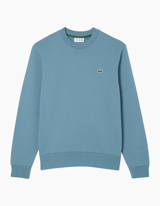 Lacoste Mens Lacoste SH9608 Crew Sweat - Tan - Size: 44