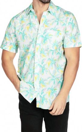 Tipsy Elves Vibrant Vacation Hawaiian Shirt In Multi