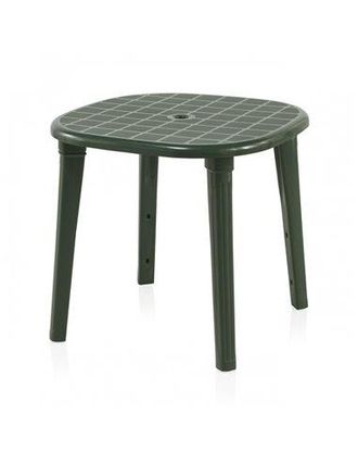 SP Berner Playa Mesa Cancun Redonda 80 X 70cm Verde 55356