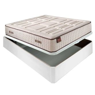 Colchones Aznar Canap&eacute; abatible 3d-colch&oacute;n visco - 90x200 cm