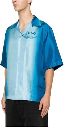 Amiri Hombre, Camisas, Azul, Talla: 2XL