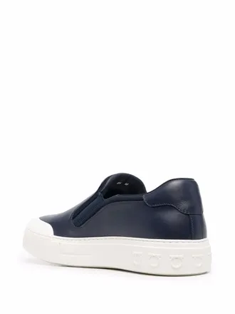 Ferragamo Gancini Sneaker - Navy