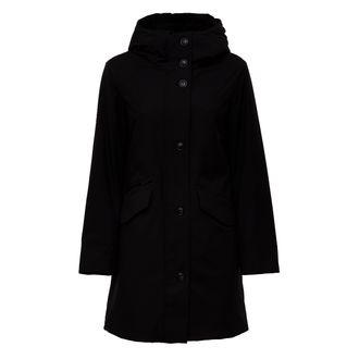 Woolrich Light Stretch Hooded Parka