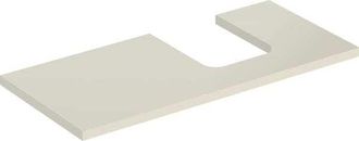 Keramag Keramag - Placa De Lavabo Geberit One, Recortable A La Derecha, Para Lavabo