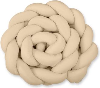 OEM Protector De Cuna Trenzado Xxl - Beige