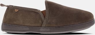 Lamofootwear Mens Romeo Slipper In Earth
