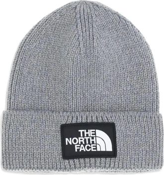 The North Face Tnf Logo Box Cuffed Beanie