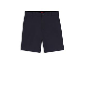 HUGO BOSS Slim-fit shorts in mercerized stretch cotton