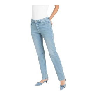 M.A.C Slim-fit Jeans, female, Blue, Size: S Dream Straight Jeans