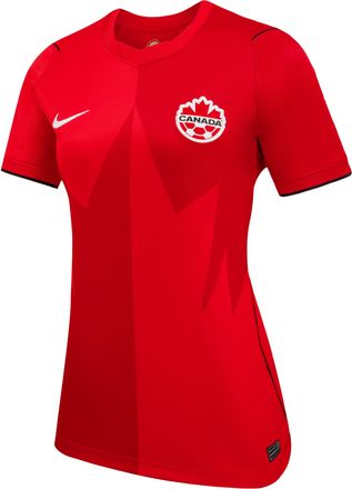 Nike (WMNS) Nike Canada Stadium Home Dri-FIT Jersey University Red P35888J676-RED