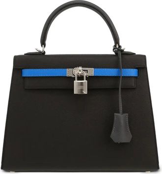 Herm&egrave;s 2024 Kelly 25 shopper - Zwart