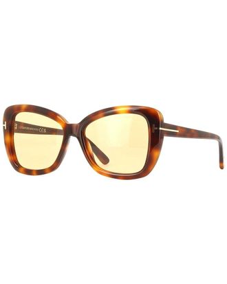 Tom Ford Womens Ft100853e 55Mm Sunglasses
