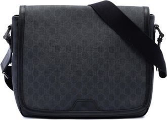 Gucci Pre-owned Gucci GG Supreme Messenger Bag Unisex 9TLUPIUOE99GP7J8