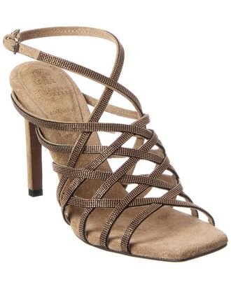 Brunello Cucinelli Leather Sandal