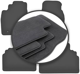 OEM Alfombrillas Premium Para Toyota Previa Ii Monovolumen (2000-2005)