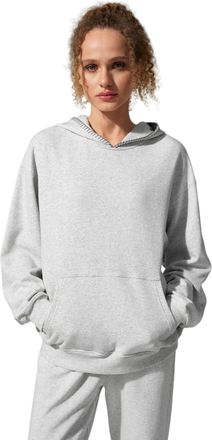 LilySilk Womens Seamflow Douceur Hoodie