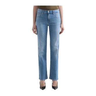 Replay Tejano Pantalones - female - Replay - Straight Fit Jeans - Blue - W29 L32 - Jeans