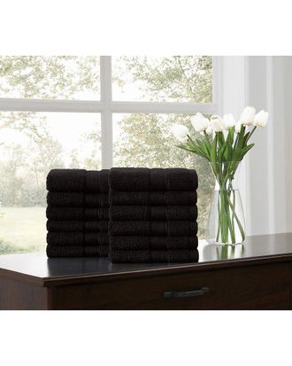 Royal Velvet Regal Plush 12Pc Wash Cloth