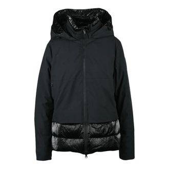 Bomboogie Piumino Sfiancato Gewatteerde Jas - Dames - Jassen - Zwart - Maat: XL Wol