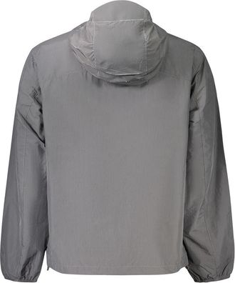 Tommy Hilfiger Recycled Polyamide Windproof Jacket - Gray