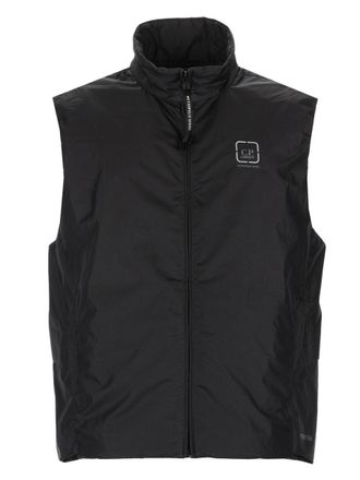 C.P. Company Logo Polyamide Zippered Vest